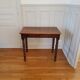 Table with turned legs