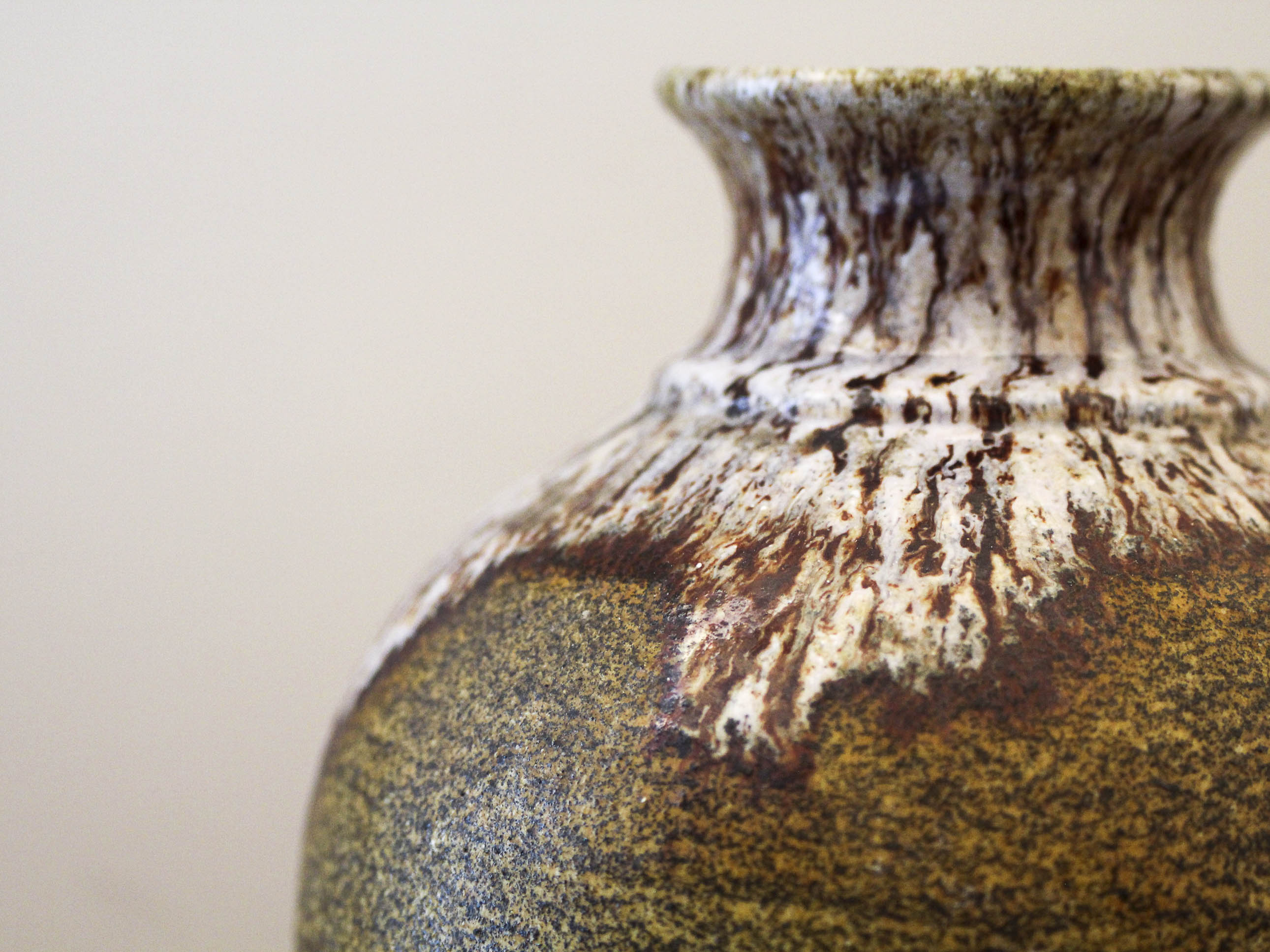 Ceramic vase Les Potiers d'Accolay