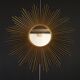 Mirror Sun Chaty Vallauris year 1950 96x96cm
