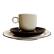 Trio breakfast set designed by W. Karnagel Rosenthal Studio-line, Germany in the 1970s.
