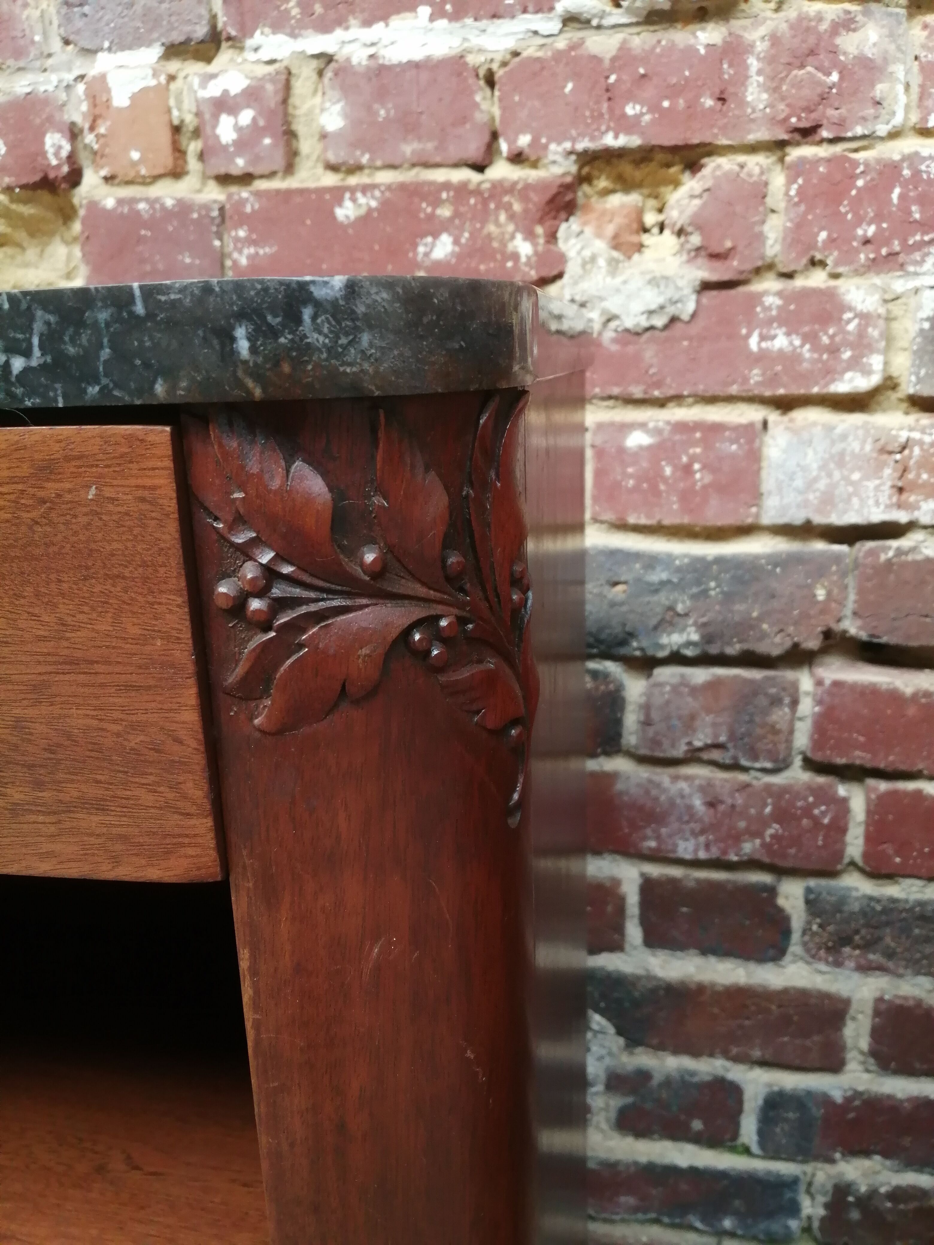 Vintage art deco bedsides