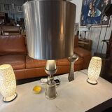 Vintage metal lamp