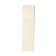 Berbere carpet beni ouarain ecru corridor with relief bands 303 x 78 cm