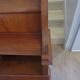 Antique trunk bench - Louis Philippe style - trunk seat - solid wood