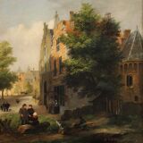 Dutch signed landscape from the 20th century