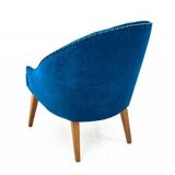 A pair of club armchairs, Poland, 1960s