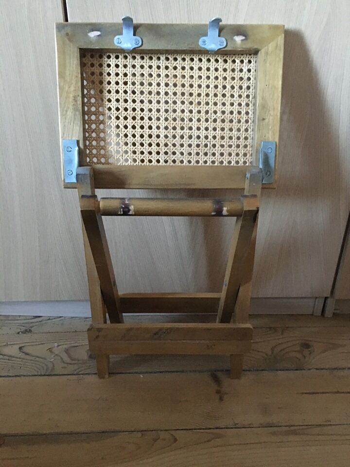 Canning bedside table