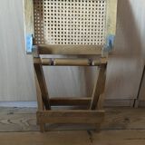 Canning bedside table