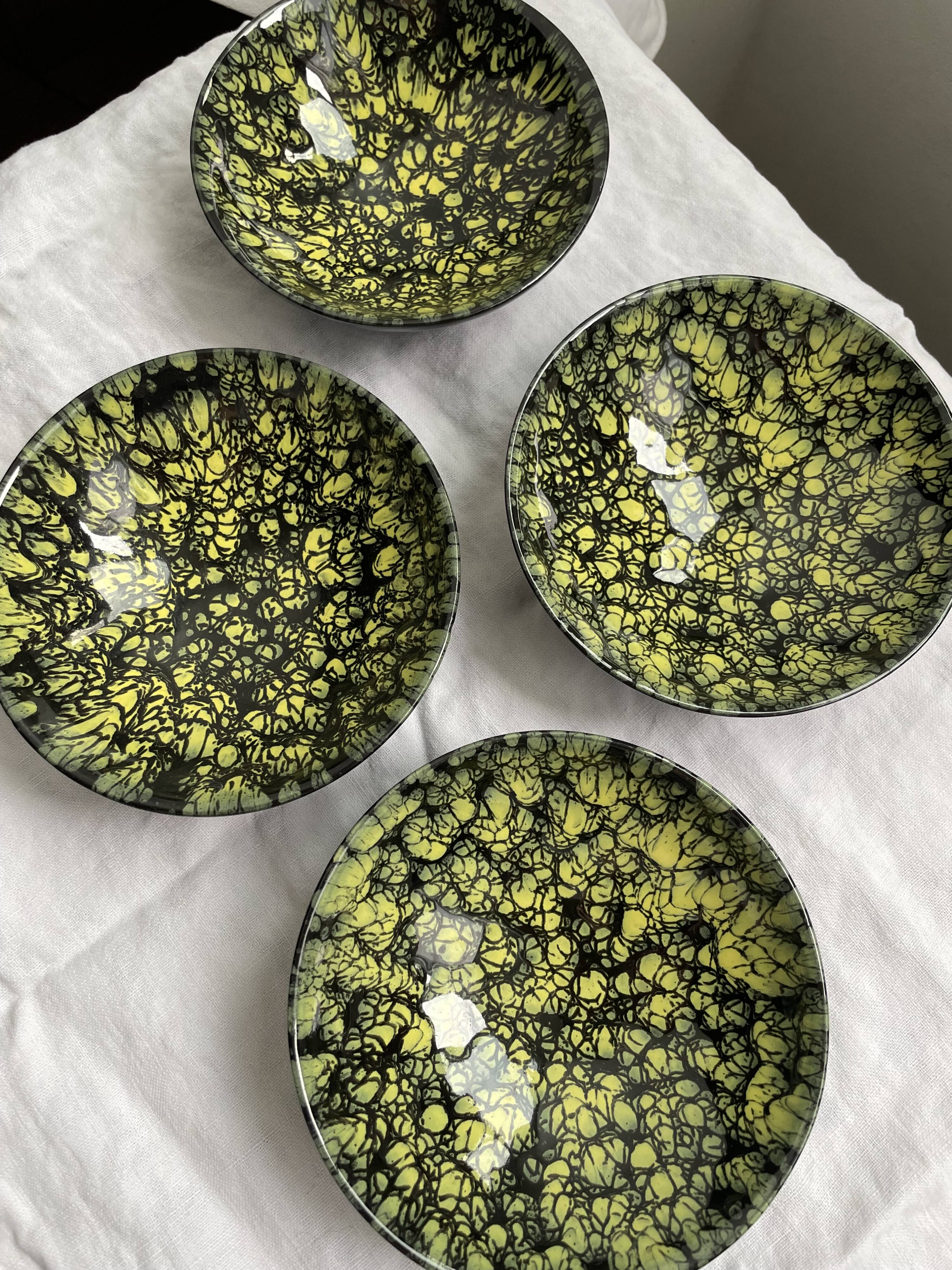 Vintage ceramic cups