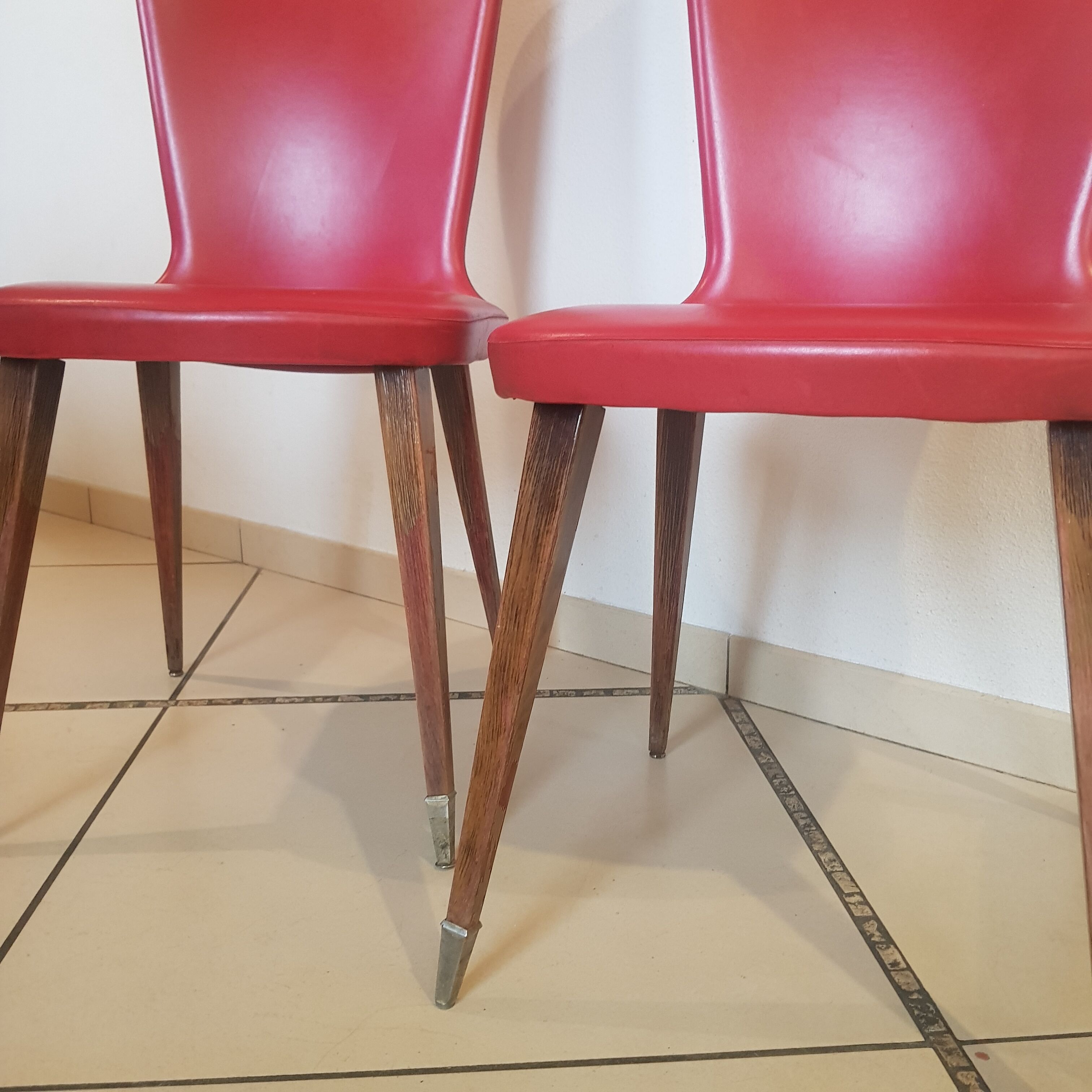 50s chairs in imitation