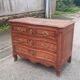 Louis XV period oak chest of drawers
