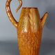 Large original ceramic pitcher Marius Bessone Vallauris vintage 50s B808