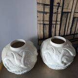 Art Deco Seagull Ball Vase