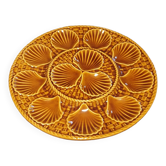 Longchamp earthenware shell tray