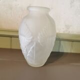 Art Deco vase glass paste