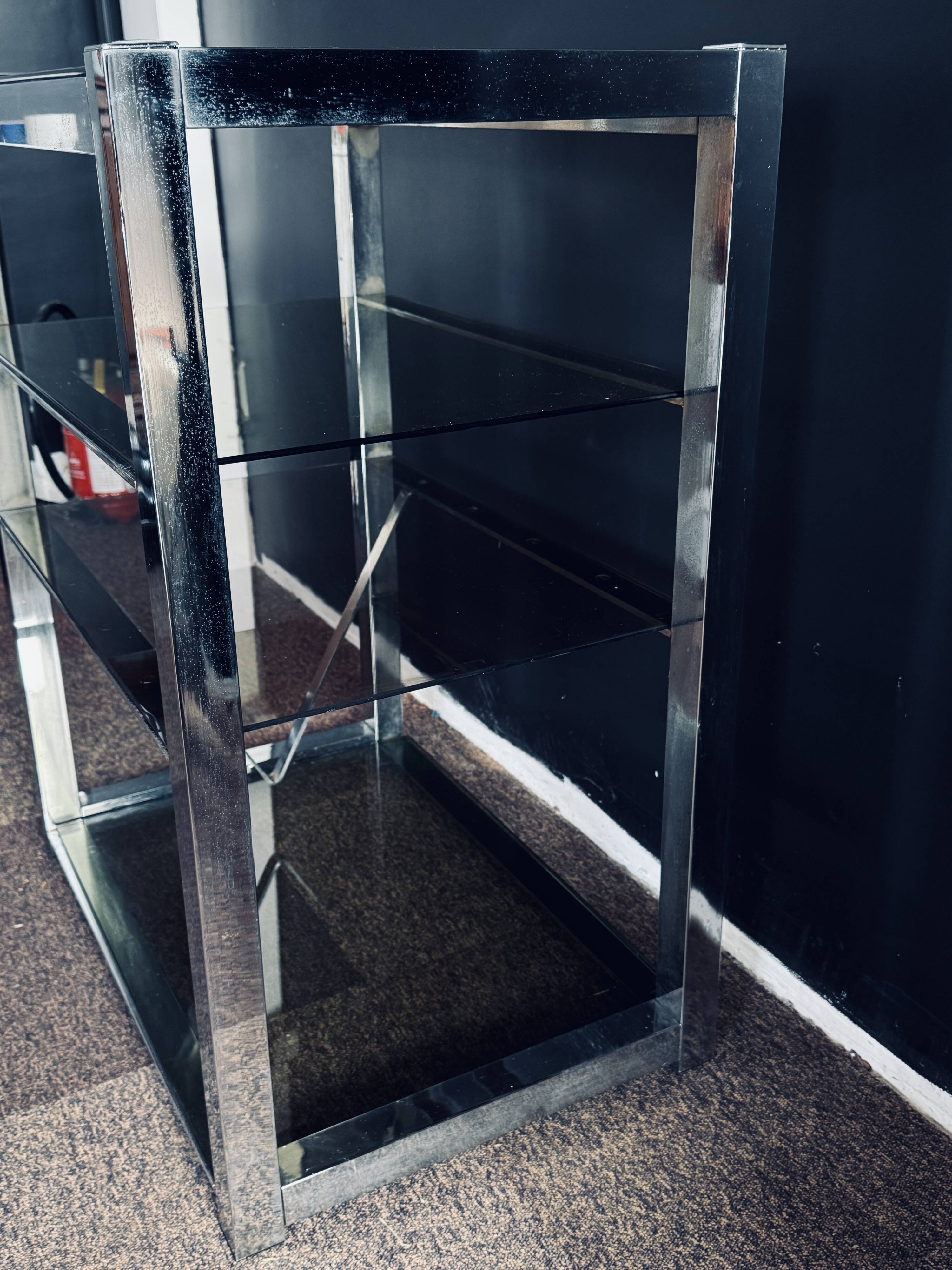 70s hi-fi cabinet / magazine rack