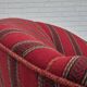 1950s, Danish lounge chair, original condition, red furniture wool.