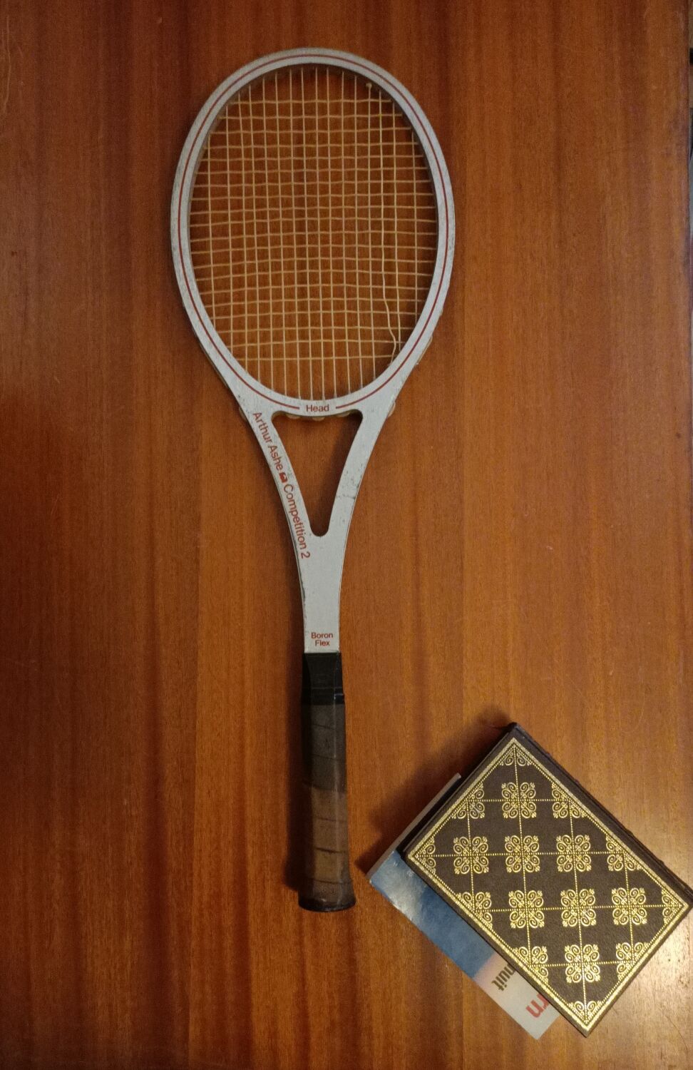 Arthur Ashe collection tennis racket