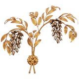 Monumental Wall Light Hans Kögl Pioggia D'oro, 1970s