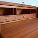 Swedish secretary sliding tray teak 1950s