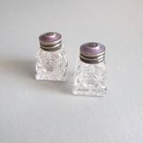 Pair of salt shakers, 20th century Scandinavian design, Norway