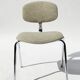 Chaises chrome design Français par Pierre Paulin