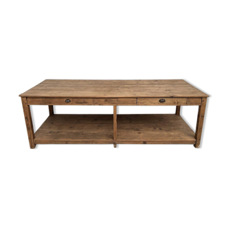 50s draper's workshop table