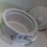 Niederviller white soup tureen