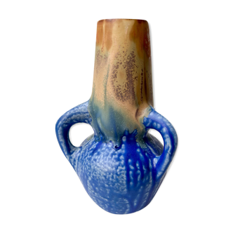 Vase 3 anses grès émaillé - G Metenier