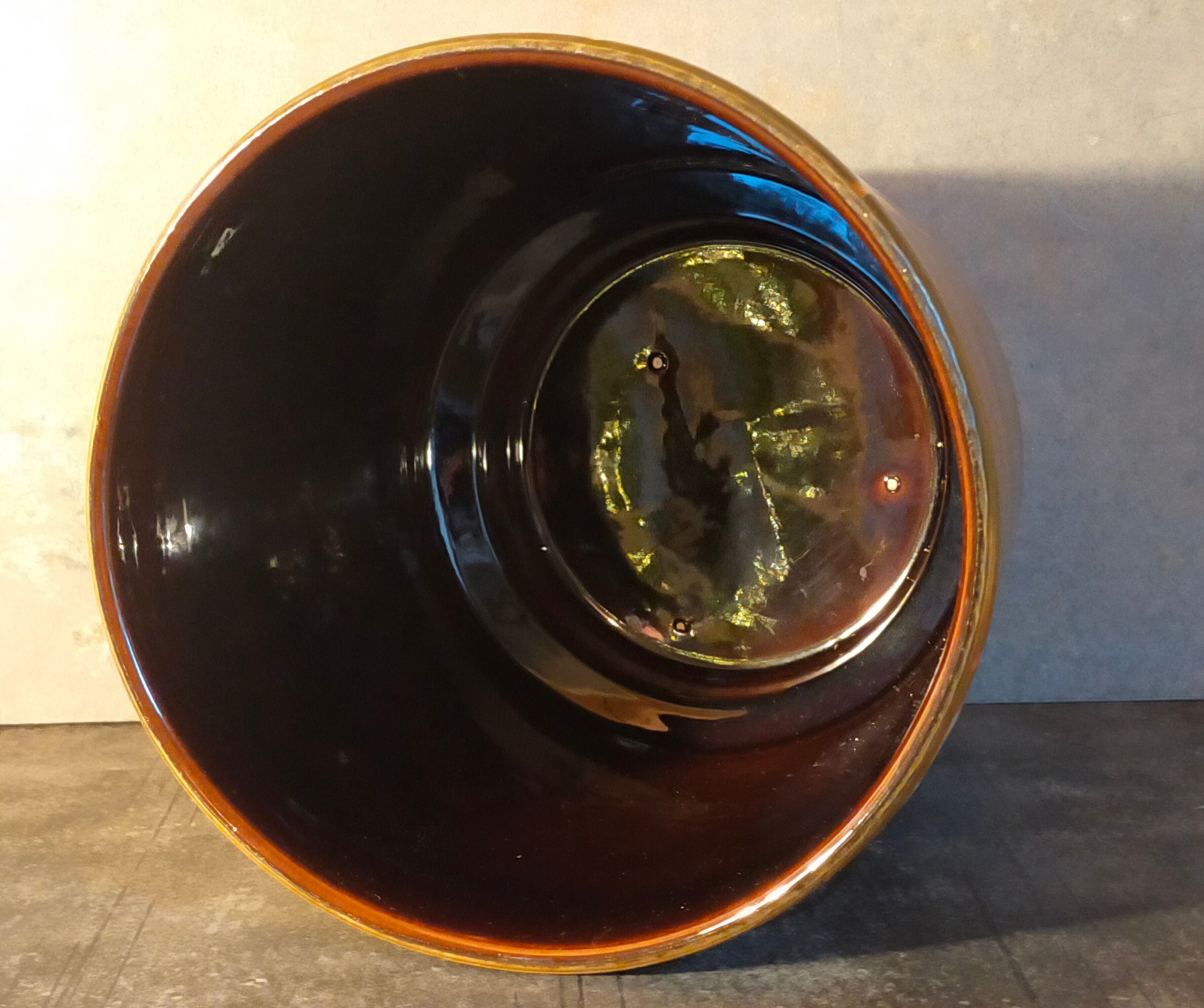 Ceramic pot cover 50s