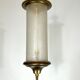 Mid-century Lumi Milano brass pendant light from 50s