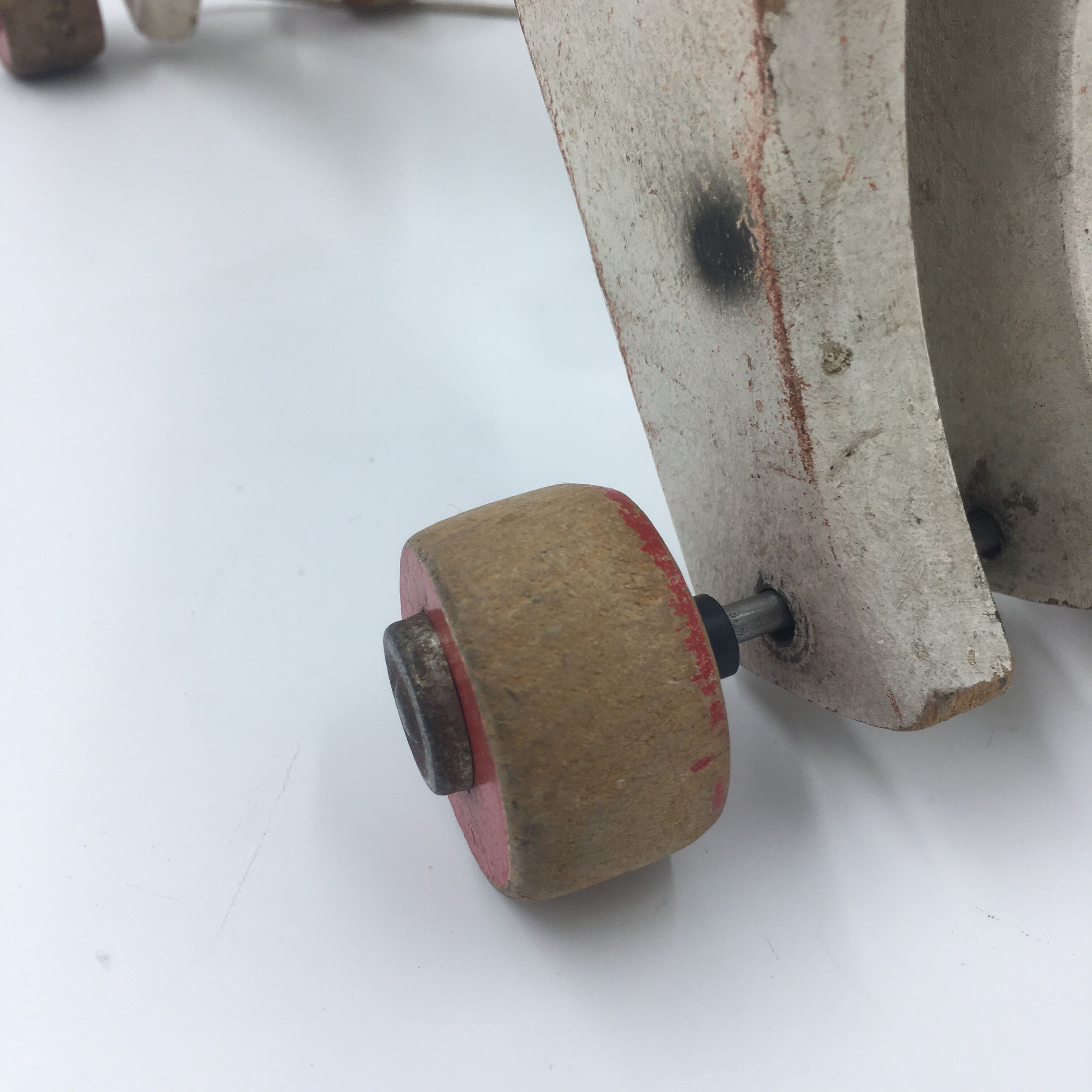 Wooden horse to pull