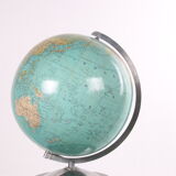 Glass globe with lamp Berlin, Stuttgart 1940-1950