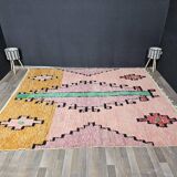 Moroccan rug in pure wool 3 x 2 m