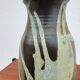 Stoneware vase with drips in the style of Jean Pointu