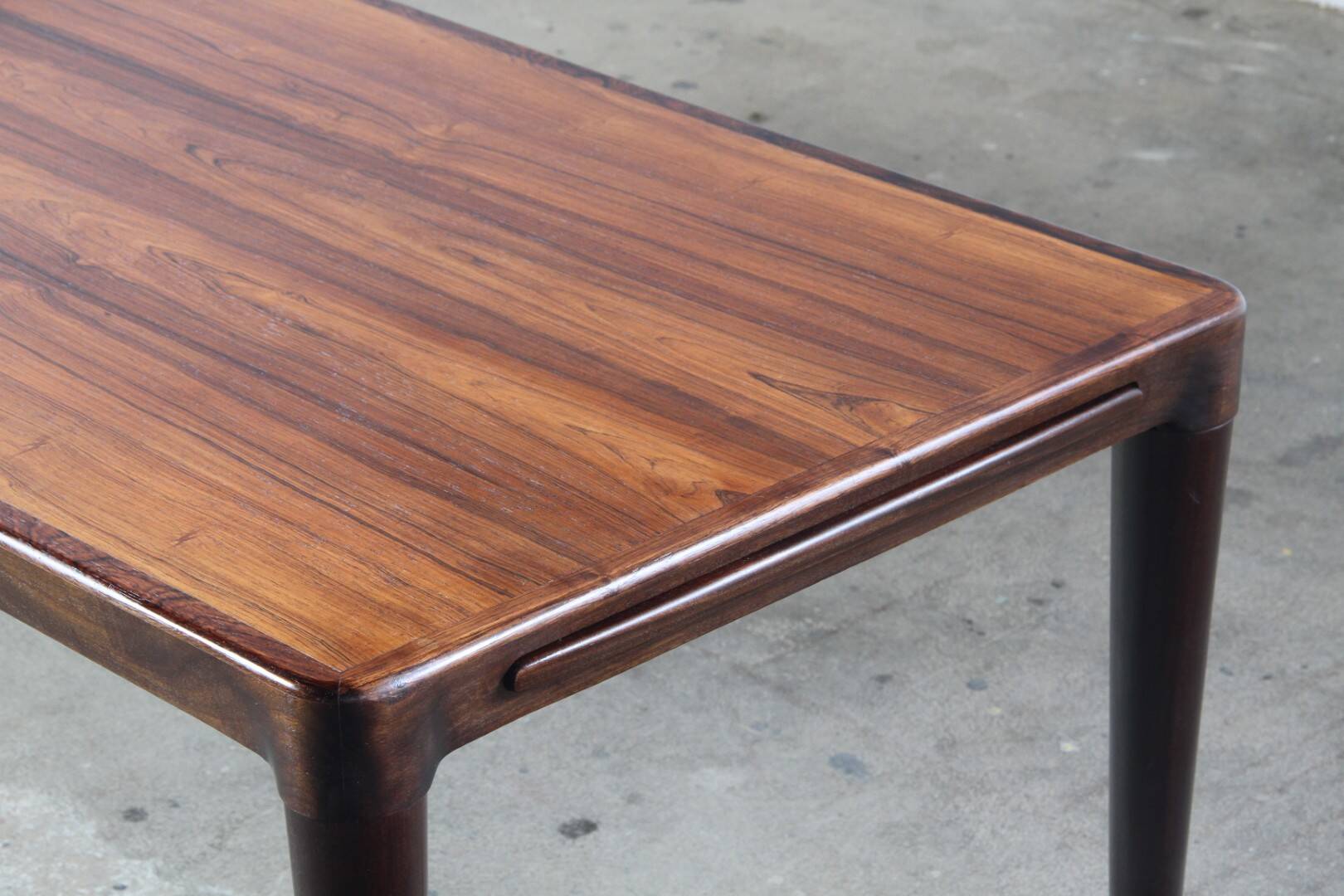 Vintage 1960s Rosewood Coffee Table, B.C. Møbler Vejle, Denmark
