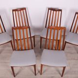 Teak Dining Chairs by Leslie Dandy for G-Plan, 1960s, Set of 6