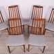 Teak Dining Chairs by Leslie Dandy for G-Plan, 1960s, Set of 6