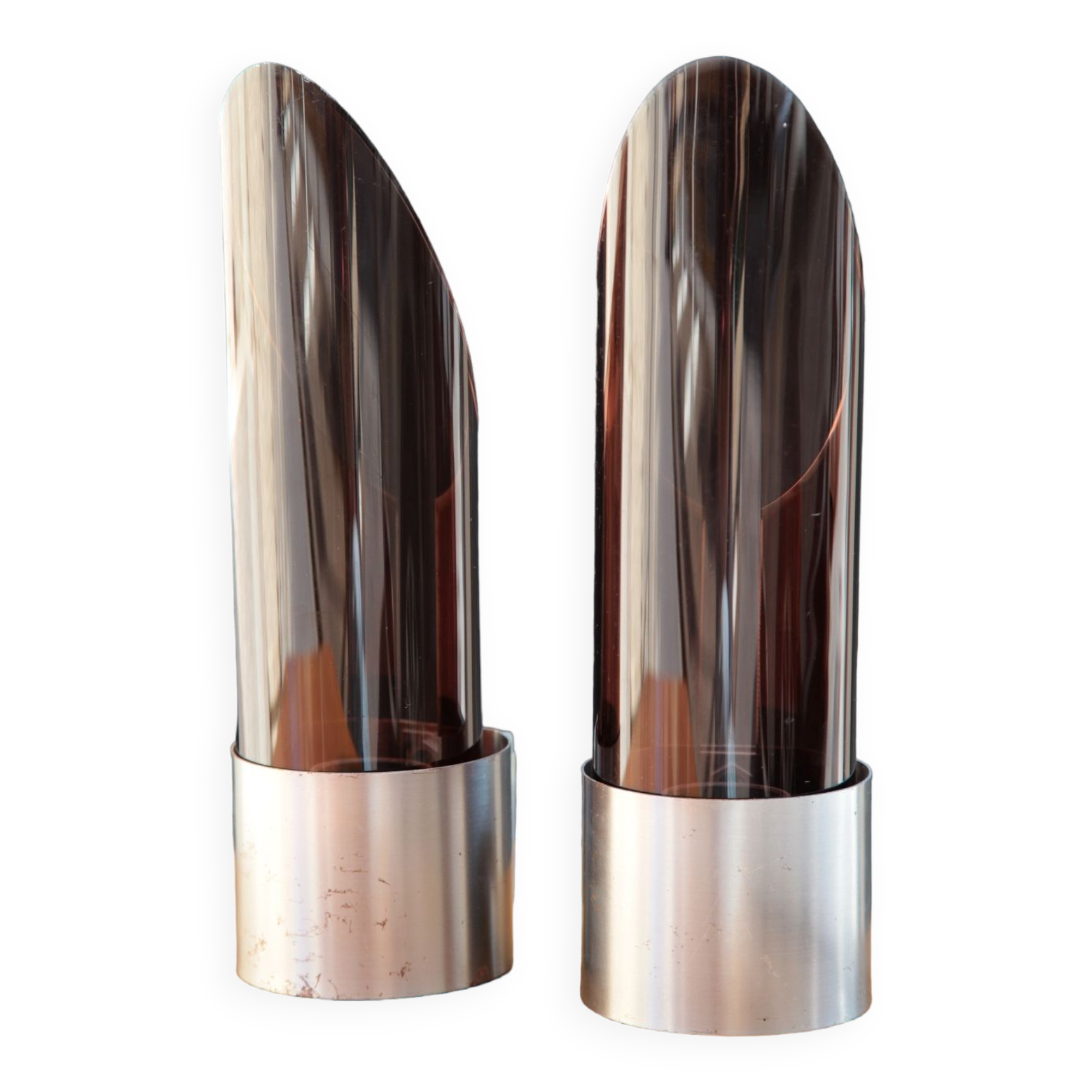 Pair of wall lights 1970