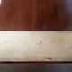 Art-deco table in oak