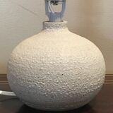 Vintage lamp foot signed