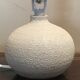 Vintage lamp foot signed