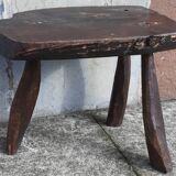 Tripod coffee table
