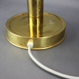Mid-Century Brass Table Lamp, Germany, 1960s