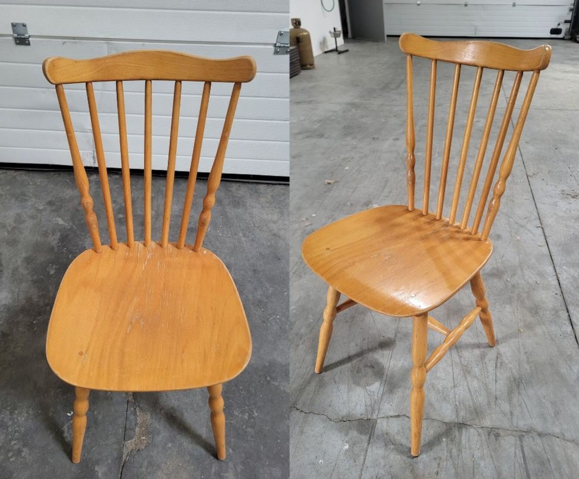 Set of 2 Baumann chairs