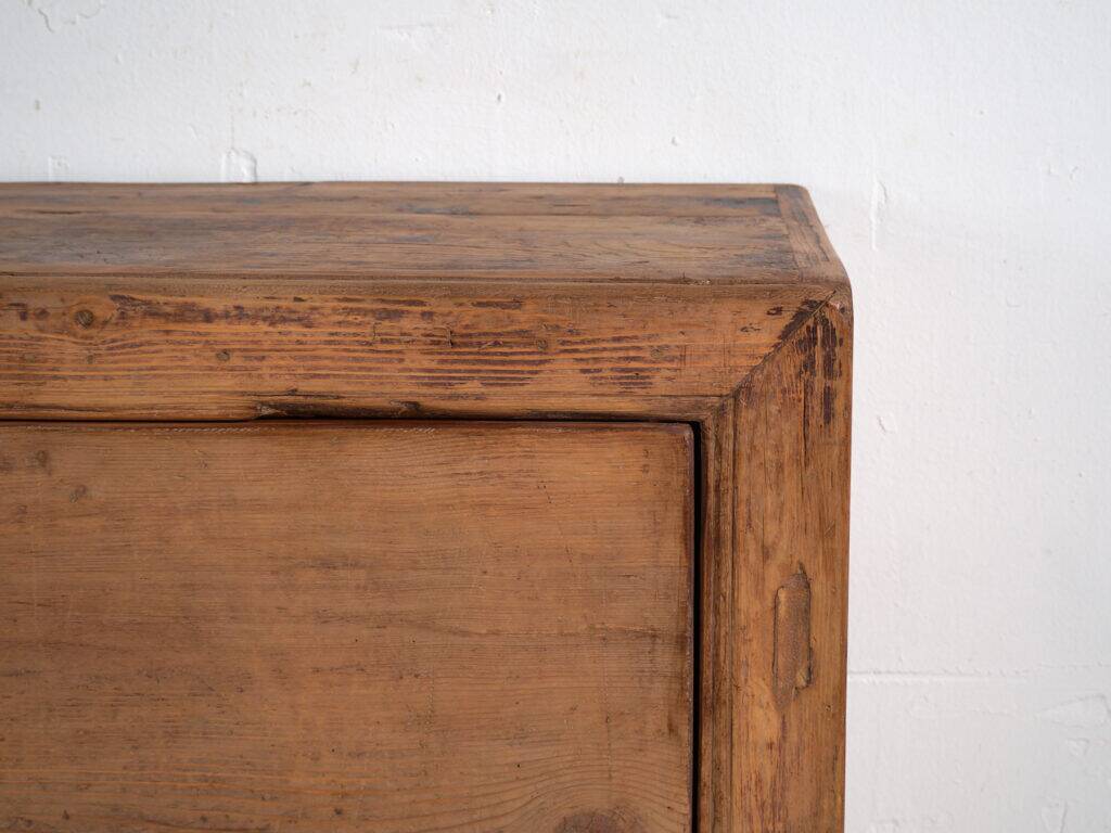 Antique pine wood sideboard – China, circa 1930