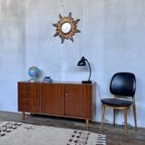 Vintage teak row from the 1960s