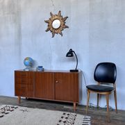 Vintage teak row from the 1960s