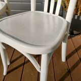 Pair of bistro chairs