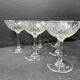 6 coupes à champagne Baccarat service Paris